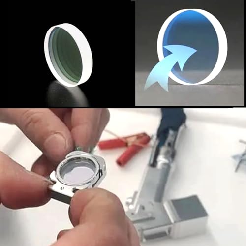 Image of Laser Welding Lens Dia.20mm Focusing Lens,SUP21 /23 /28T,F400mm CT4.5,Cleaning Machine D20F400 Focus Lenses for Hand-held Welding Head (D20*4.5-F400)