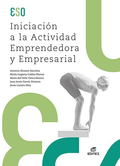 Portada de Iniciación a la Actividad Emprendedora y Empresarial ESO