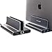 Price comparison product image VAYDEER Vertical Laptop Stand with USB C Hub Docking Station,6 in 1 Adapter with 4K HDMI Output, 3 USB Ports, 1 Gigabit Ethernet, Adjustable Size Compatible with All MacBooks and laptops