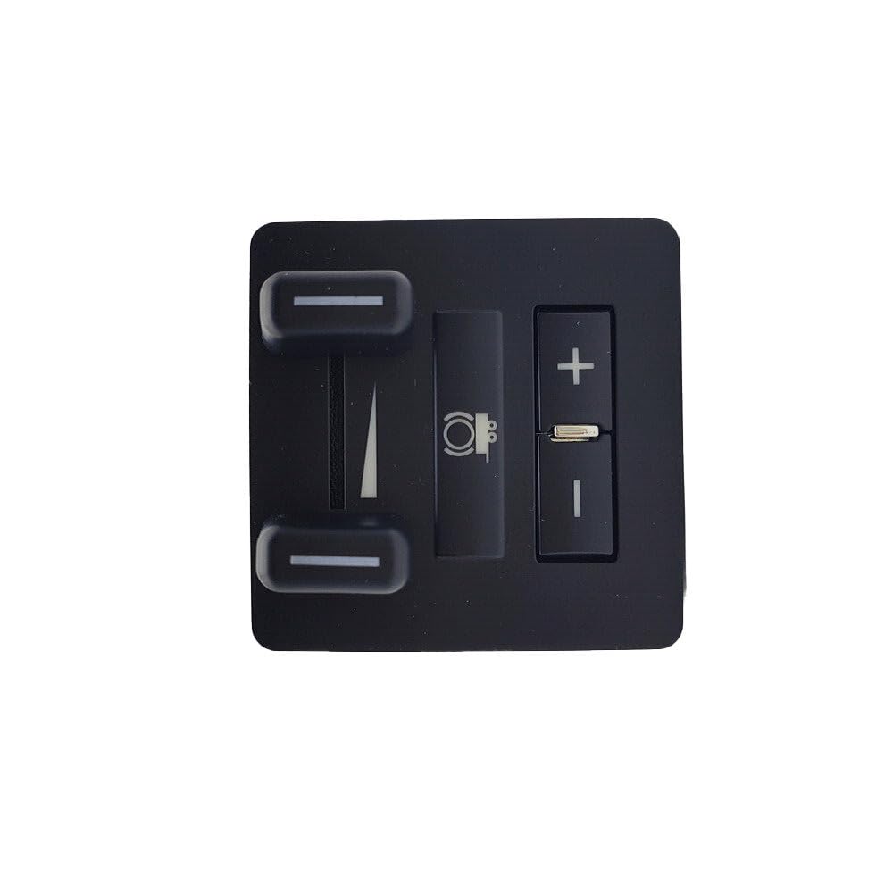 MTOSYSARI 601226 601-226 Trailer Brake Control Switch 601 226 15926102 Replacement for GMC Sierra 2007-2014 2500 3500 HD Replacement for Chevrolet Silverado 2007-2014 2500 3500 HD