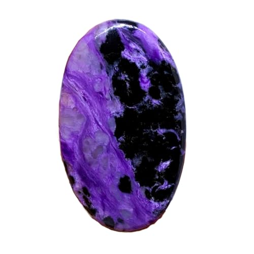 Charoite naturelle pour création de bijoux DIY uniques faits main
