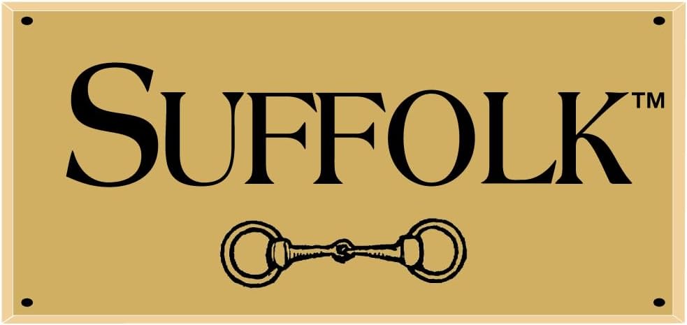 Suffolk Dover Saddlery Leathers, Color: Brown