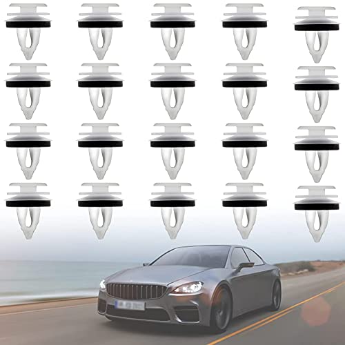 Clips de Fixation en Plastique,Clip de Fixation Voiture,Clips Garniture de porte,Accessoires de Voiture Intérieur,Clips de Porte de Voiture Fixation,Fixation de Carrosserie Pour Auto Voitures.