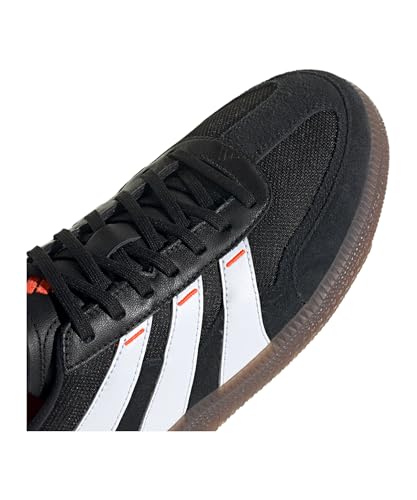 adidas Performance Predator Freestyle IN Dark Spark Weiß schwarzweissrot, 40 2/3 Unisex – Ansicht 6