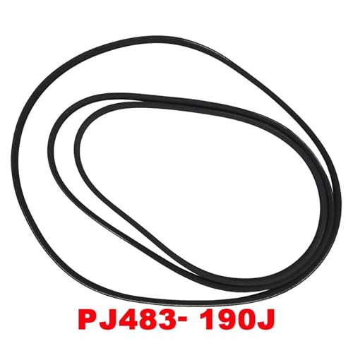 Courroie PJ483 190J pour rénover une raboteuse à bois Einhell RC
