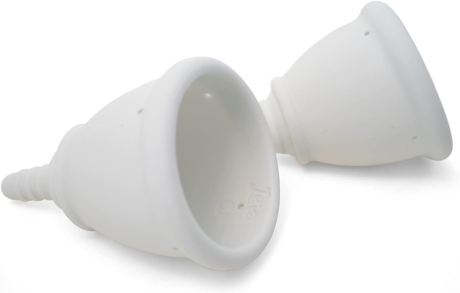 LEIA Menstrual Cup | The Most Comfortable Cup | Ideal for Low Cervix or Weak Pelvic Muscles | OBGYN Designed | Leak-Proof Protection with Firm Rim | Soft Touch for Comfort