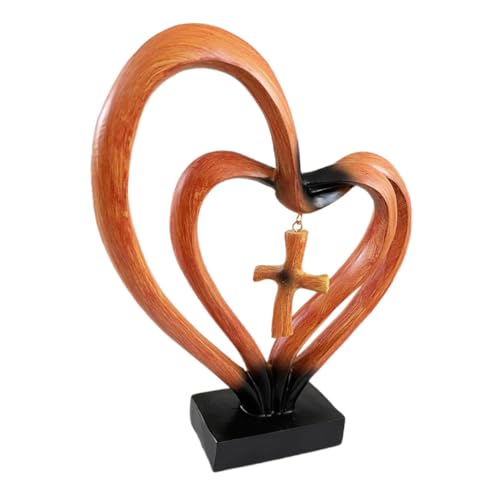 Statue de coeur romantique PRETYZOOM pour rajeunir une table vide