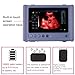 T1 Portable Veterinary Ultrasound Machine with an 8-inch Touchscreen and a 3.5MHz Convex Probe for Pregnancy Testing in Dogs, Pigs, Sheep, and Other Animals (Detection Depth 4-8 inches)
