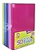 Foam-Sheets 5-1/2-Inch-by-8-1/2-Inch 50-Pack, Bright Colors