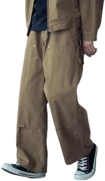 [ラトルトラップ] 12ozコットンダックダブルニーペインターパンツ キャメル M