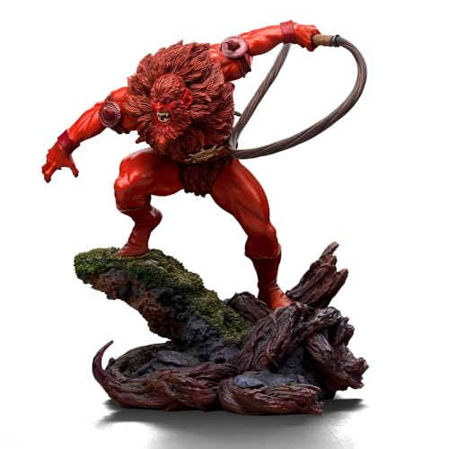 Statue en polystone de 22,9 cm Red Beast Man aux détails sculptés