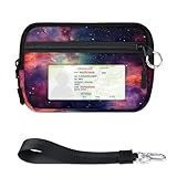 Versátil: no es solo una funda con cremallera, sino que también sirve como cartera, bolso o organizador de objetos pequeños. Perfecto para viajes, compras, viajes, ciclismo, senderismo, entrenamientos y mucho más.