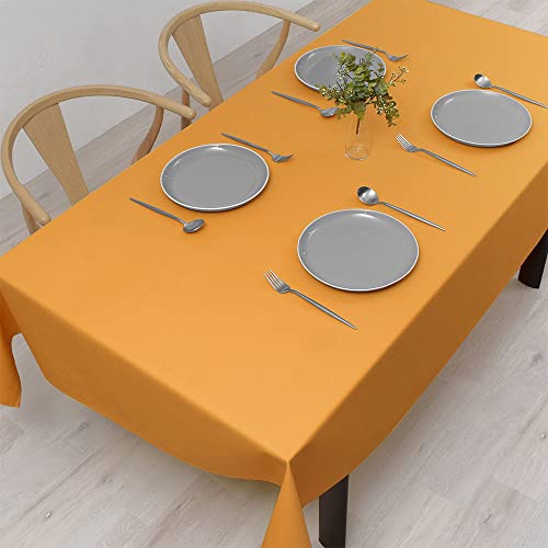 �X�^�C���f�R�[��(STYLE Decor) �e�[�u���N���X ��100% ������� �����` �k�� 120×150cm �X�^���_�[�h ���n �I�����W W4703200-NVL2512 ����l�p�}�X�N 2���Z�b�g�t��