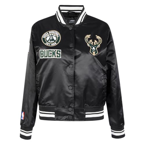 Chaqueta de satén Pro Standard NBA Retro para mujer de diseño exclusivo