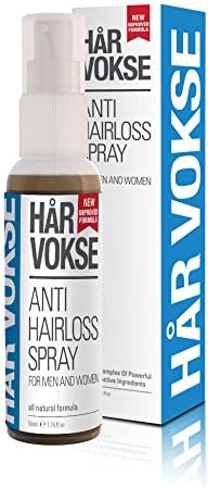 Natural Hair Loss and Regrowth Spray for Men and Women - 3 Bottles