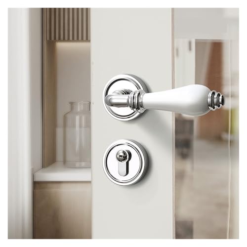 Serrure de porte de chambre à coucher Phoenix céramique