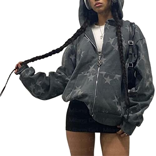 Sumleno-Fairy-Grunge-Clothes-Alt-Emo-Clothing-Y2k-Zip-Up-Hoodie-Oversized-Hooded-Sweatshirt-Harajuku-Aesthetic-Jacket