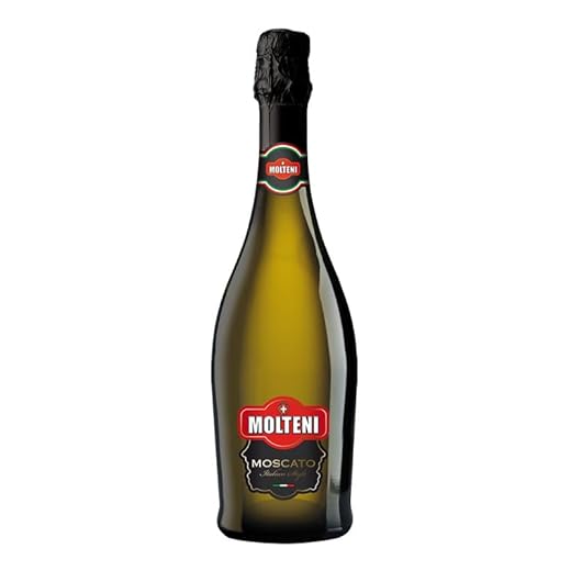 Vino Espumoso Moscato Blanco Molteni 750 ml