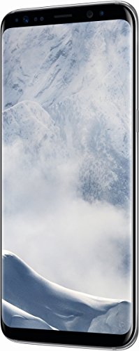 Samsung Galaxy S8 - Smartphone libre (5.8'', 4GB RAM, 64GB, 12MP) - [Versión Alemana: No incluye Pay ni acceso a promociones Members] [Plata -64GB ]