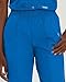 Landau Women's Standard Essentials Relaxed Fit 2-Pocket Elastic Scrub Pants 8320, Navy, Large