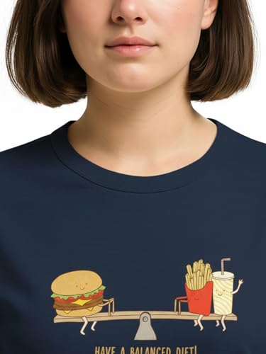 Image of HELLCAT Mulitcolor Trendy Printed Body Fit T-Shirt for Women | Pack of 1 T-Shirt