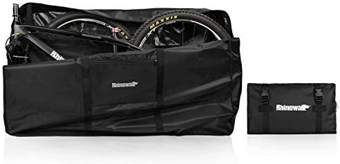 Rhinowalk Bike Carrying Bag for 26 to 27.5 inch MTB Mountain Bike/700C Road Bike Transport Luggage Travel Case