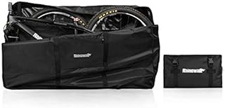 Rhinowalk Bike Carrying Bag for 26 to 27.5 inch MTB Mountain Bike/700C Road Bike Transport Luggage Travel Case
