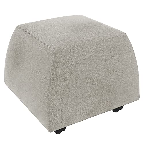 Image of Wakefit Belize Ottoman (White)