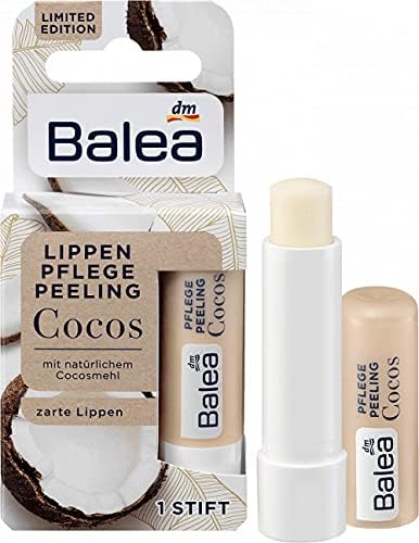 Balea - Lippenpflege Peeling Cocos, 4.8 G