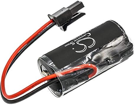 1200mAh/3.0V   Allen Bradley Series B 1756-LSP 5561 5562 5563 5564 1756 L61S 1756 L62S 1756 L63S 1756-BA2 1756-L61 /B P/N  1756-BA2