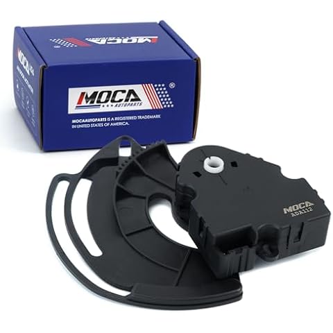 WINBEST HVAC Blend Air Door Actuator 604-112 Compatible with Cadillac Escalade, for Chevrolet Avalanche Silverado Cheyenne, for GMC Sierra Yukon Cover