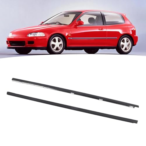 Fini les fuites d'eau : joint d'étanchéité de vitre Honda Civic 1991-1995