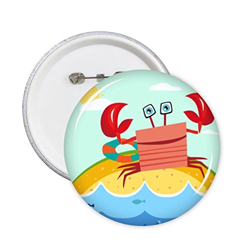 Badge Zodiaque Cancer L DIYthinker pour customisation de vêtements