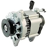 Alternator, Compatible with ISUZU, Factory Standard Part Numbers 8943820590 8943820591 8971137700