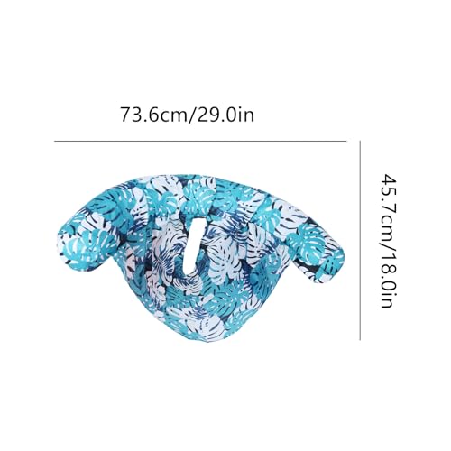 Flotteur gonflable pour piscine stable évitant le mal de dos durant la baignade - 5