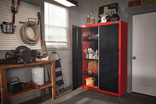 Craftsman Tool Chest/Garage Cabinet, Steel, 48X74X18-Inch (Cmst24800Rb) #TOP7