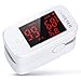 Produktbild Konjac Pulsoximeter Oximeter Pulse Fingerpulsoximeter SpO2 Sauerstoffsättigung Messgerät Finger Sauerstoffmessgerät für Sauerstoff, Puls, Pulsoxymeter Pulsmesser für Kinder & ErwachseneLED Anzeige