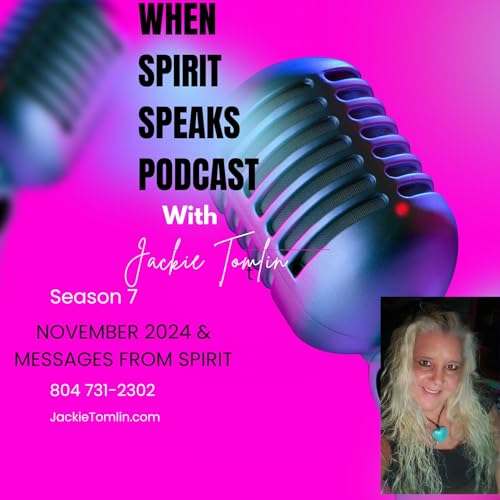 November 2024 & Messages from Spirit cover art