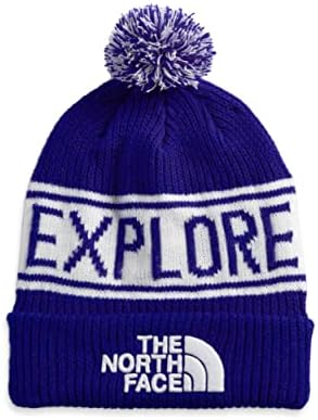 Amazon.co.jp: The North Face Retro TNF Pom Beanie, Picante Red
