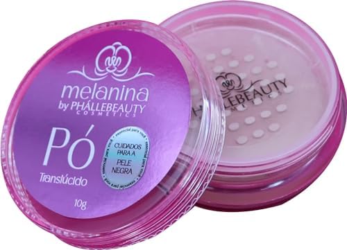 Pó Translúcido Phállebeauty Ph0808 - Maquiagem, Pó Facial Solto E...