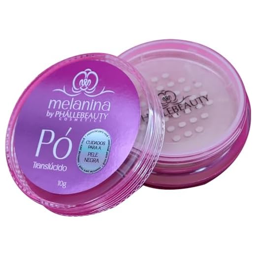 Pó Translúcido - Ph0808, Phallebeauty