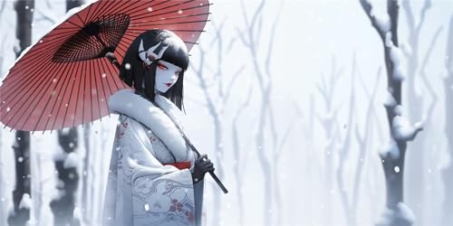 Peinture Diamant Adulte 5D Diamond Painting Paysage Kit Broderie Diamant Kit Mosaique Adulte Loisir Creatif Adulte Tableau Diamant Diamond Point de Croix pour Decoration...