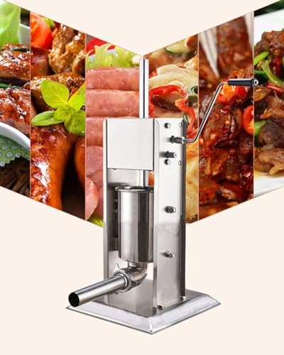 Machine à farcir les saucisses verticale en acier inoxydable robuste pour buffet - 3