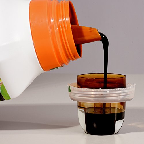 Compo BIO Obst- und Gemüsedünger für alle Obst- und Gemüsesorten, Natürlicher Spezial-Flüssigdünger, 1 Liter - 4