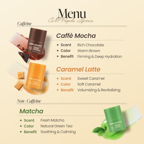 Image of CNP Cafe Lip Butter - Propolis Lipcerin 05 Caffe Mocha, 0.5 fl.oz.