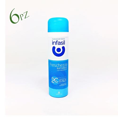 6 x Infasil Deo Persona Natürliche Frische '2C' 150 ml Cover