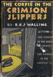 Hardcover The Corpse in the Crimson Slippers Book