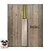 Kashmir Willow Cricket Bat for Leather Ball | Premium Quality| Top Grade Custom Made Thick Edge Light Weight T20 Short Handle| Full Size Bat Cover|Scuff Sheet.