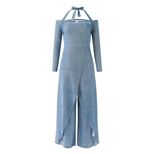 Mono para mujer elegante con caída fluida y mangas largas sofisticadas 2