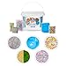 Elmer's Gue Premade Includes 5 Sets of Slime Add-ins, 3 Lb. Bucket, Glassy Clear